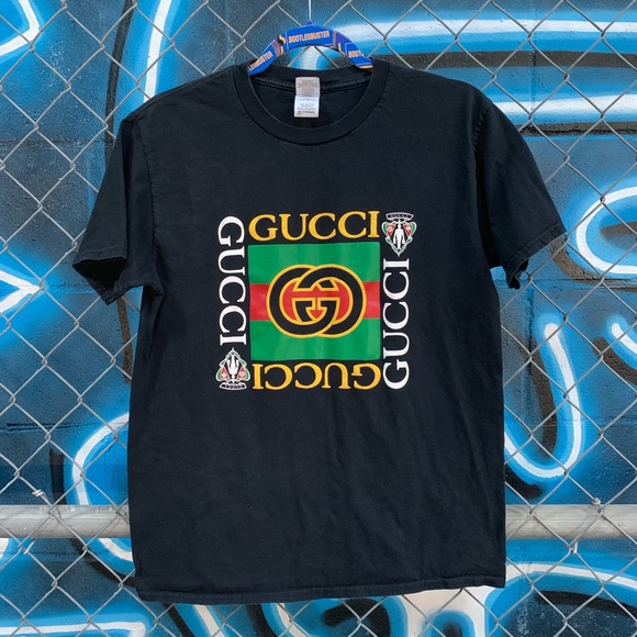 Gildan | Shirts | Vintage Bootleg Gucci 